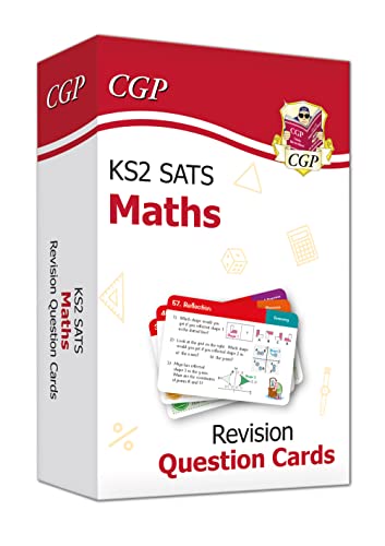 KS2 Maths SATS Revision Question Cards (for the 2024 tests) (CGP SATS Maths) von Coordination Group Publications Ltd (CGP)